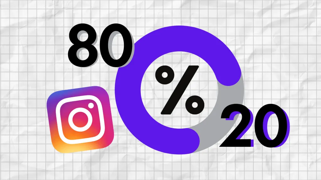 A creator planning Instagram content on a laptop and phone