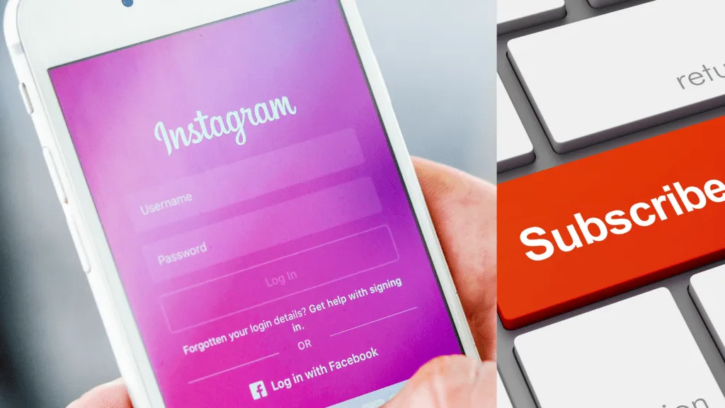 Instagram Subscriptions on a creator profile