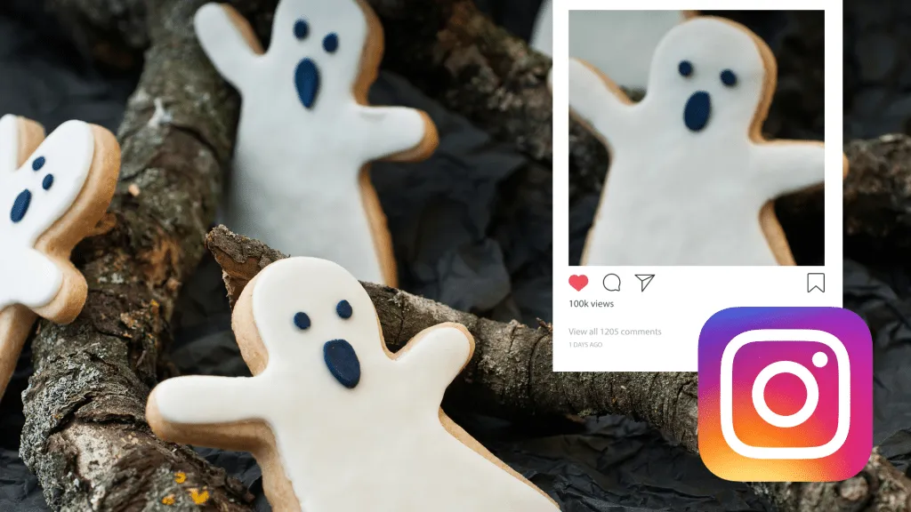 A phone showing Instagram comment replies and engagement